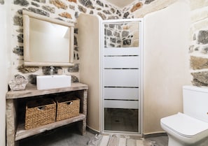 Hair dryer, towels, toilet paper - Villa Evgenia - Serenity (Petrokefali)