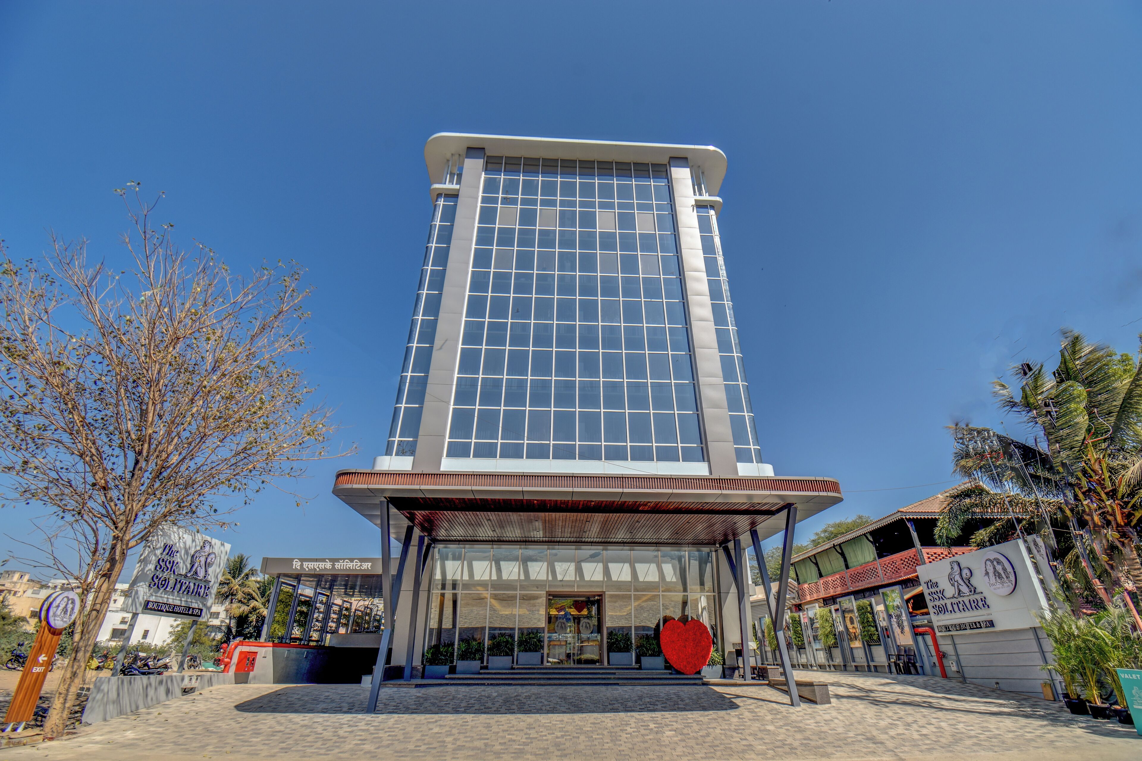 Front of property