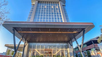 Mặt tiền nơi lưu trú
