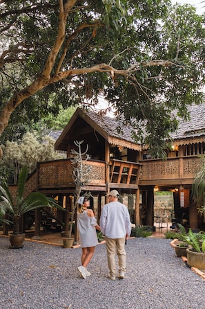 Family Villa, Garden View
