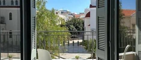 Comfort Apartment, Balcony, City View | Terrace/patio