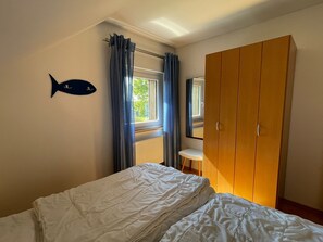 1 makuuhuone, silitysrauta/-lauta, Wi-Fi, vuodevaatteet