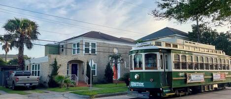 Voorkant van accommodatie