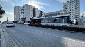 Apartment, 1 Bedroom, Accessible, Balcony | Exterior - Seaside Larnaca Makenzie- 50m to Beach (Larnaca)