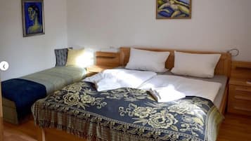 2 Schlafzimmer, kostenloses WLAN, Bettwäsche