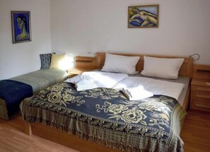 2 Schlafzimmer, kostenloses WLAN, Bettwäsche