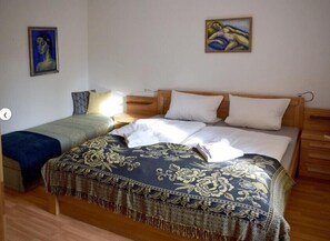 2 chambres, Wi-Fi gratuit, draps fournis