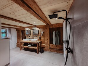 Dusche, Haartrockner