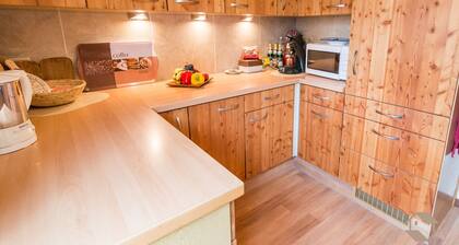 Ferienwohnung 'Wollmeister' mit Gemeinschaftsgarten und Wi-Fi
