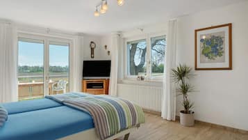 2 Schlafzimmer, Bügeleisen/Bügelbrett, kostenloses WLAN, Bettwäsche