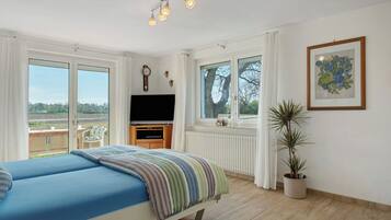 2 Schlafzimmer, Bügeleisen/Bügelbrett, kostenloses WLAN, Bettwäsche