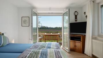 2 Schlafzimmer, Bügeleisen/Bügelbrett, kostenloses WLAN, Bettwäsche