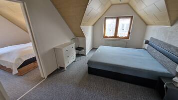 2 Schlafzimmer, kostenloses WLAN, Bettwäsche