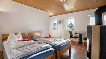 1 camera, Wi-Fi gratuito, lenzuola