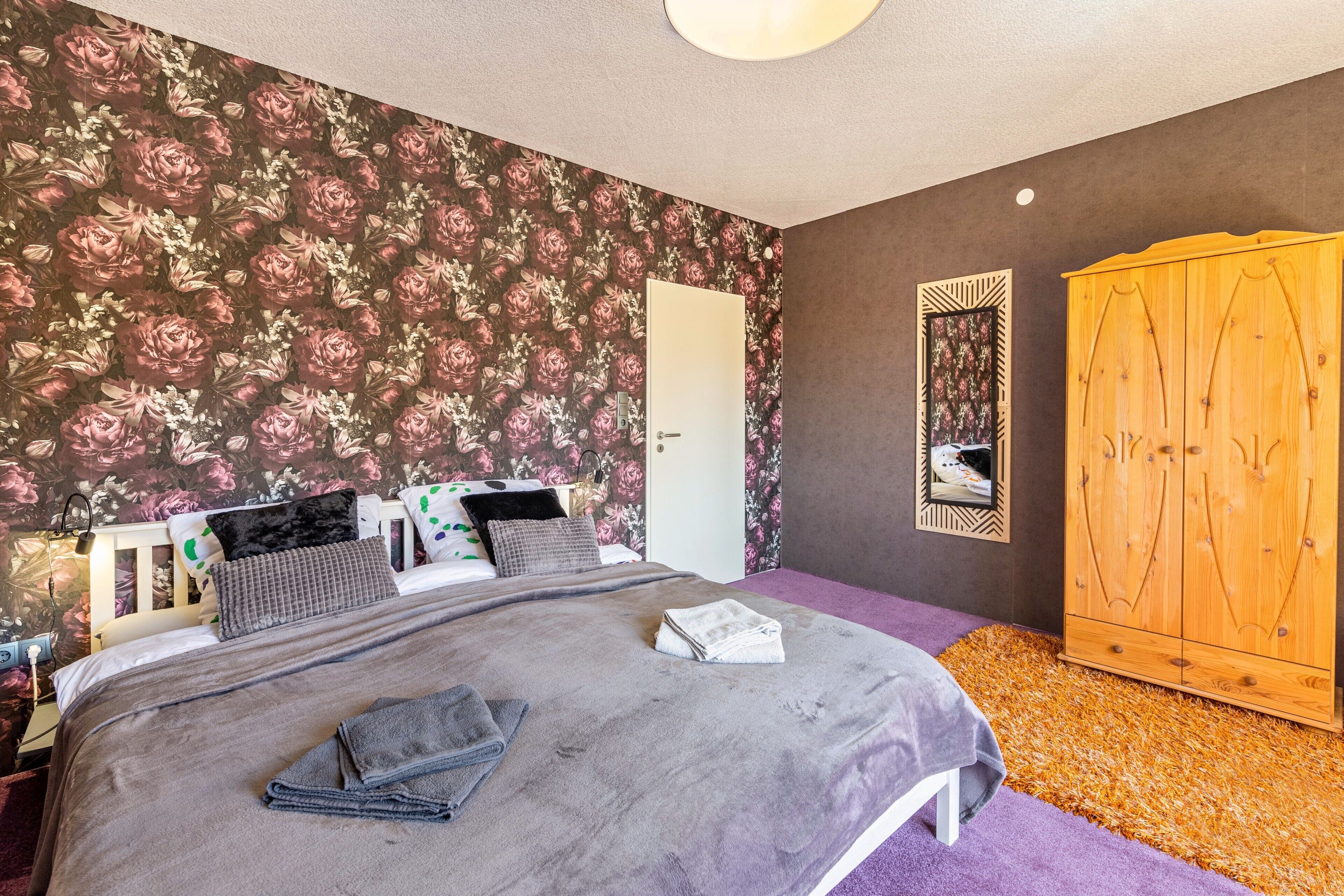 1 Schlafzimmer, kostenloses WLAN, Bettwäsche