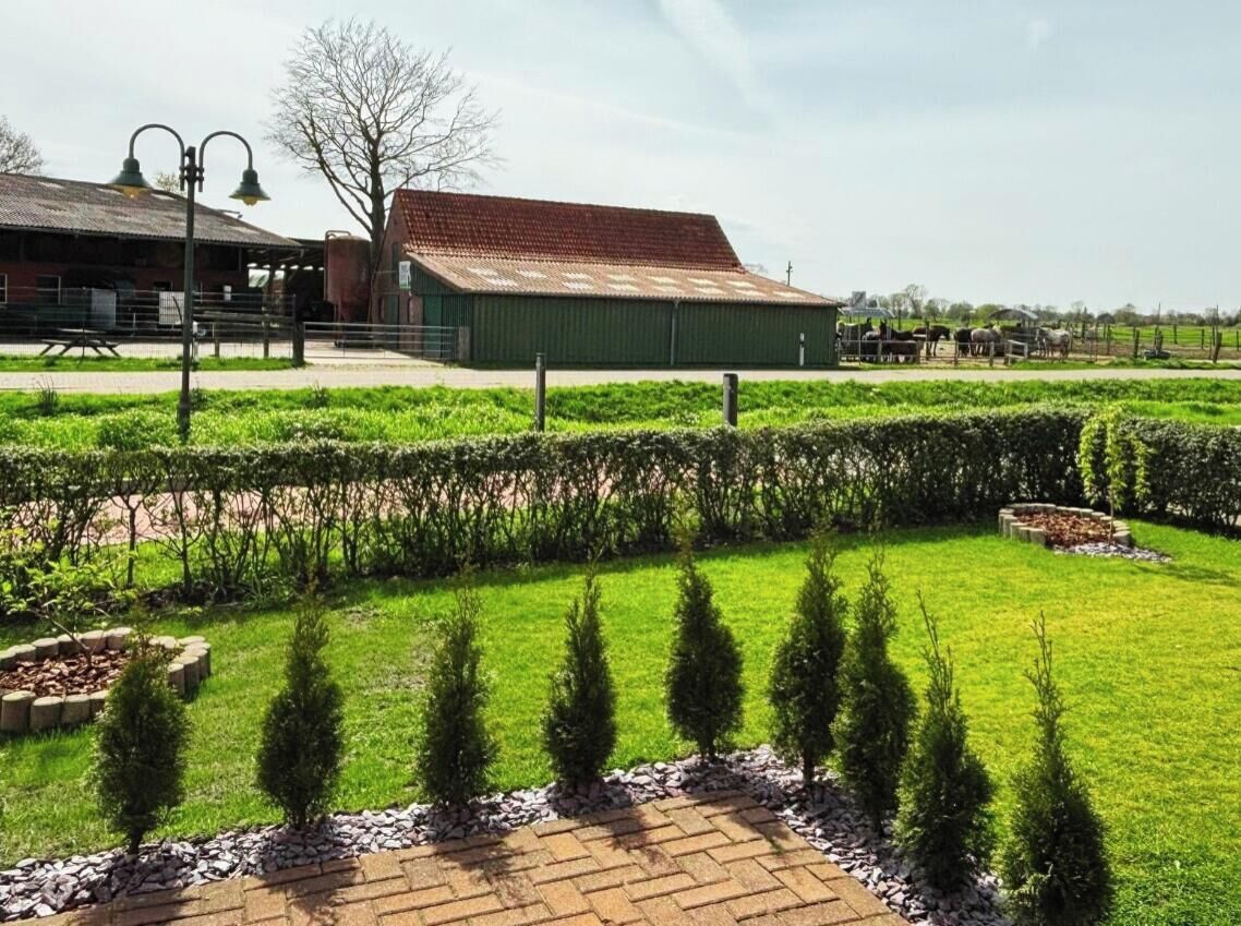 Terrein van de accommodatie