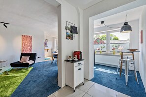 TV - Apartment 'Atelier' with Wi-Fi (Ihlow)