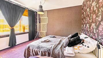 1 chambre, Wi-Fi gratuit, draps fournis