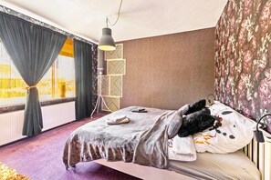 1 bedroom, free WiFi, bed sheets, wheelchair access - Apartment 'Atelier' with Wi-Fi (Ihlow)