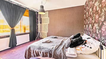 1 Schlafzimmer, kostenloses WLAN, Bettwäsche, Rollstuhlgeeignet