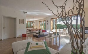 Televisio, takka, stereot