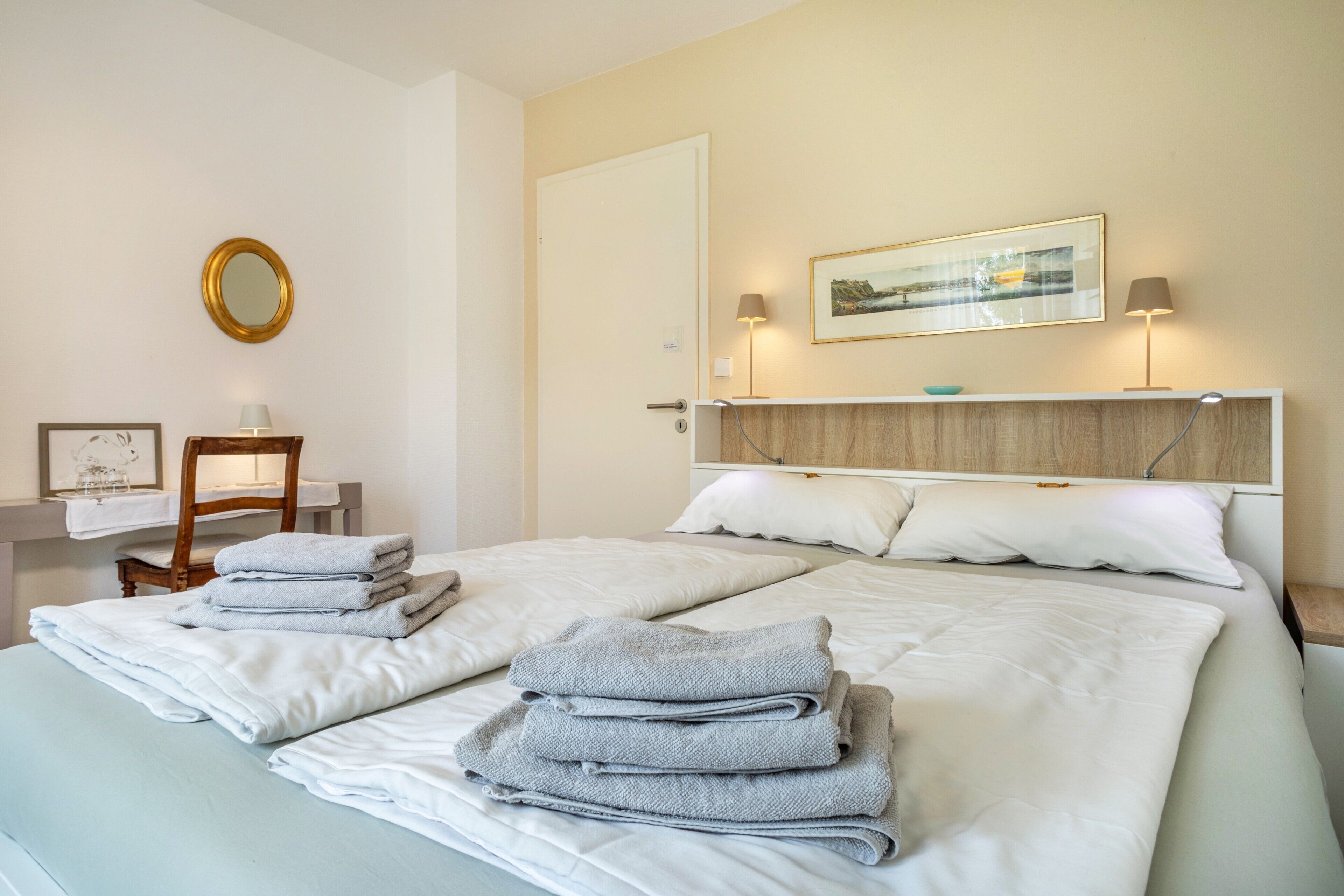 1 Schlafzimmer, kostenloses WLAN, Bettwäsche