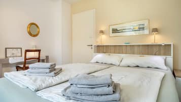 1 Schlafzimmer, kostenloses WLAN, Bettwäsche