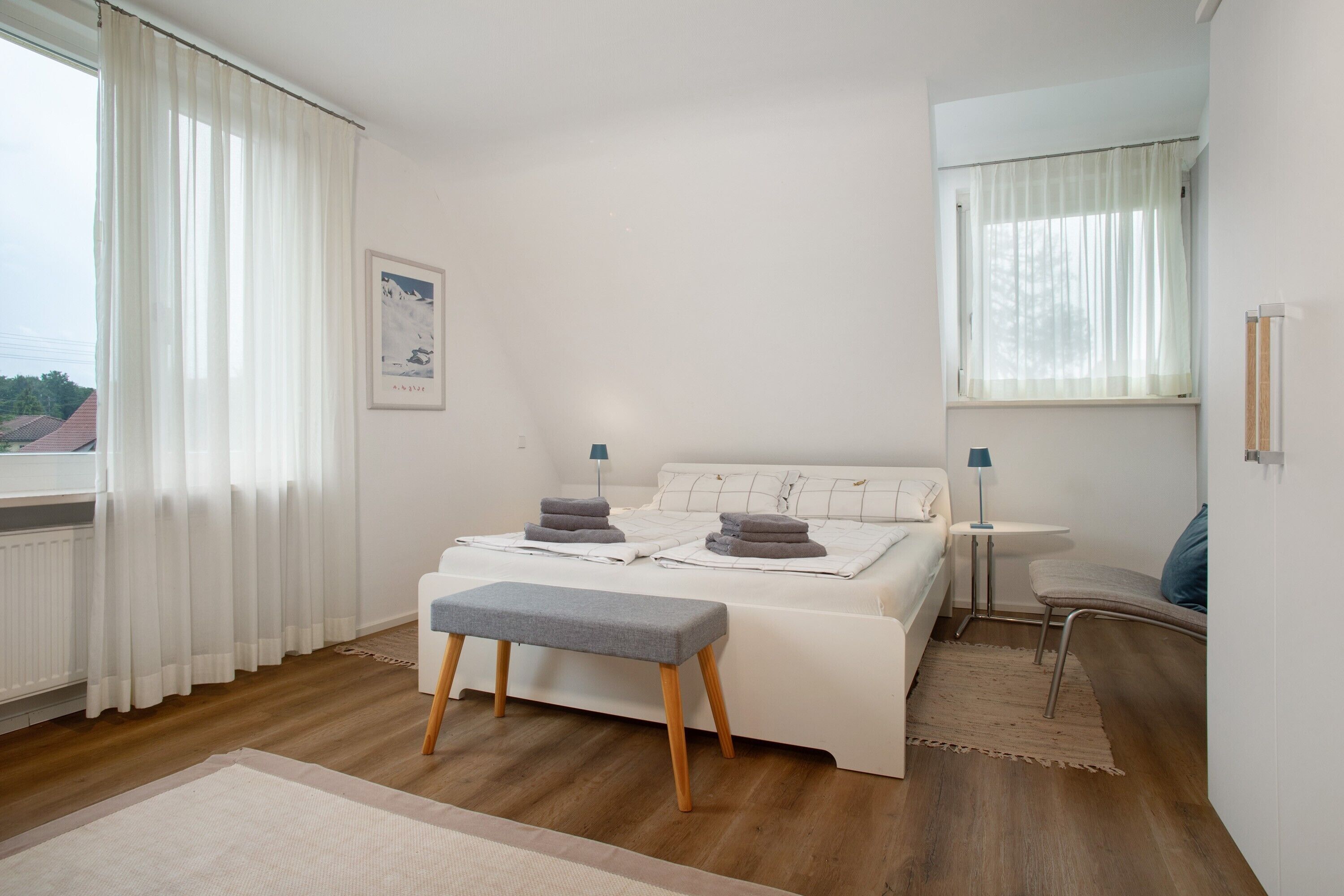 1 Schlafzimmer, kostenloses WLAN, Bettwäsche