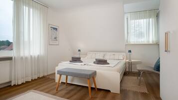 1 Schlafzimmer, kostenloses WLAN, Bettwäsche