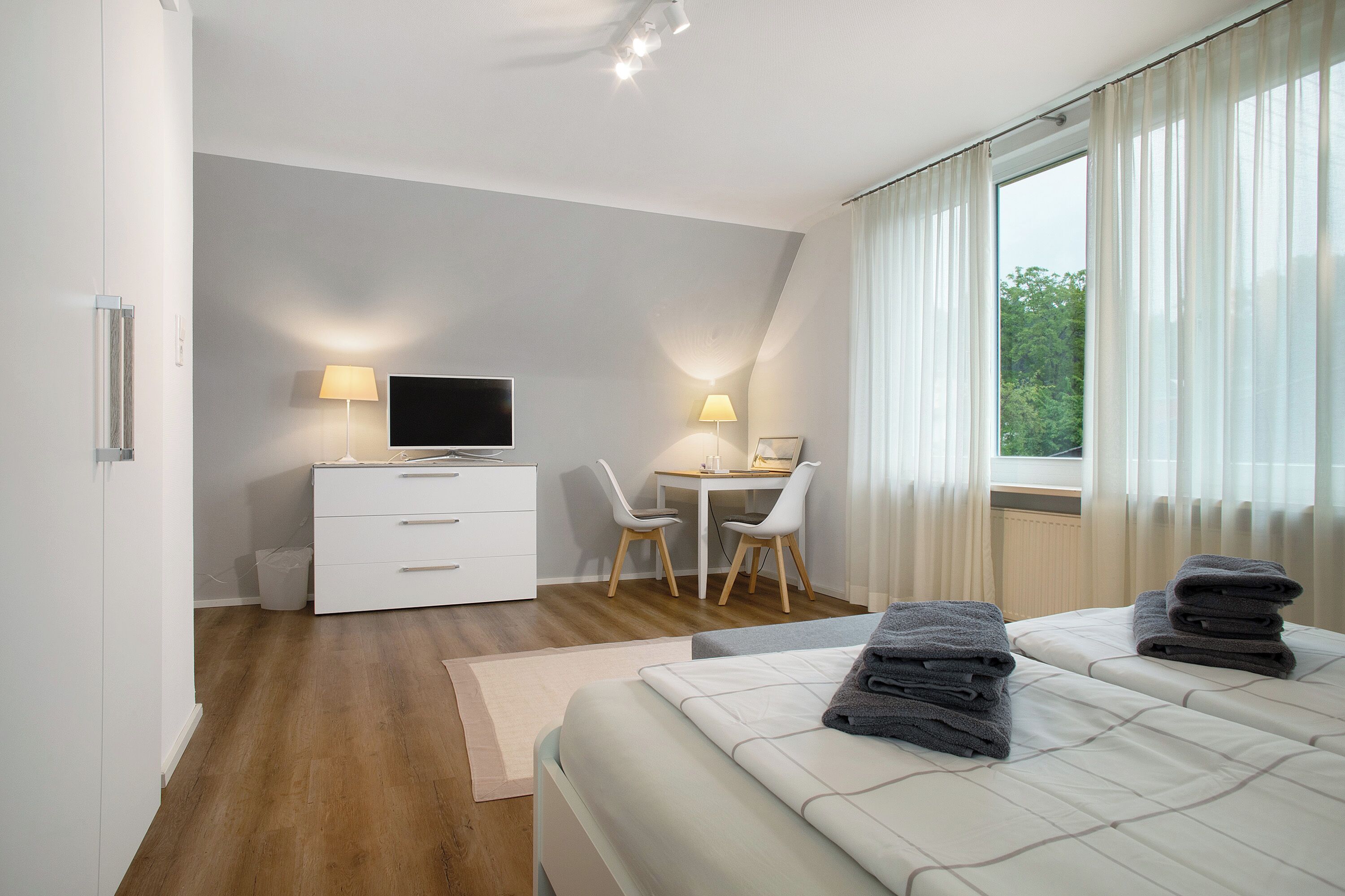 1 dormitorio, wifi gratis, ropa de cama