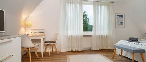1 chambre, Wi-Fi gratuit, draps fournis