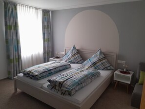 1 Schlafzimmer, kostenloses WLAN, Bettwäsche
