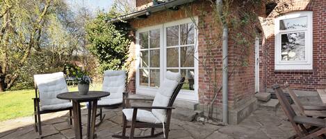 Opções para refeição ao ar livre