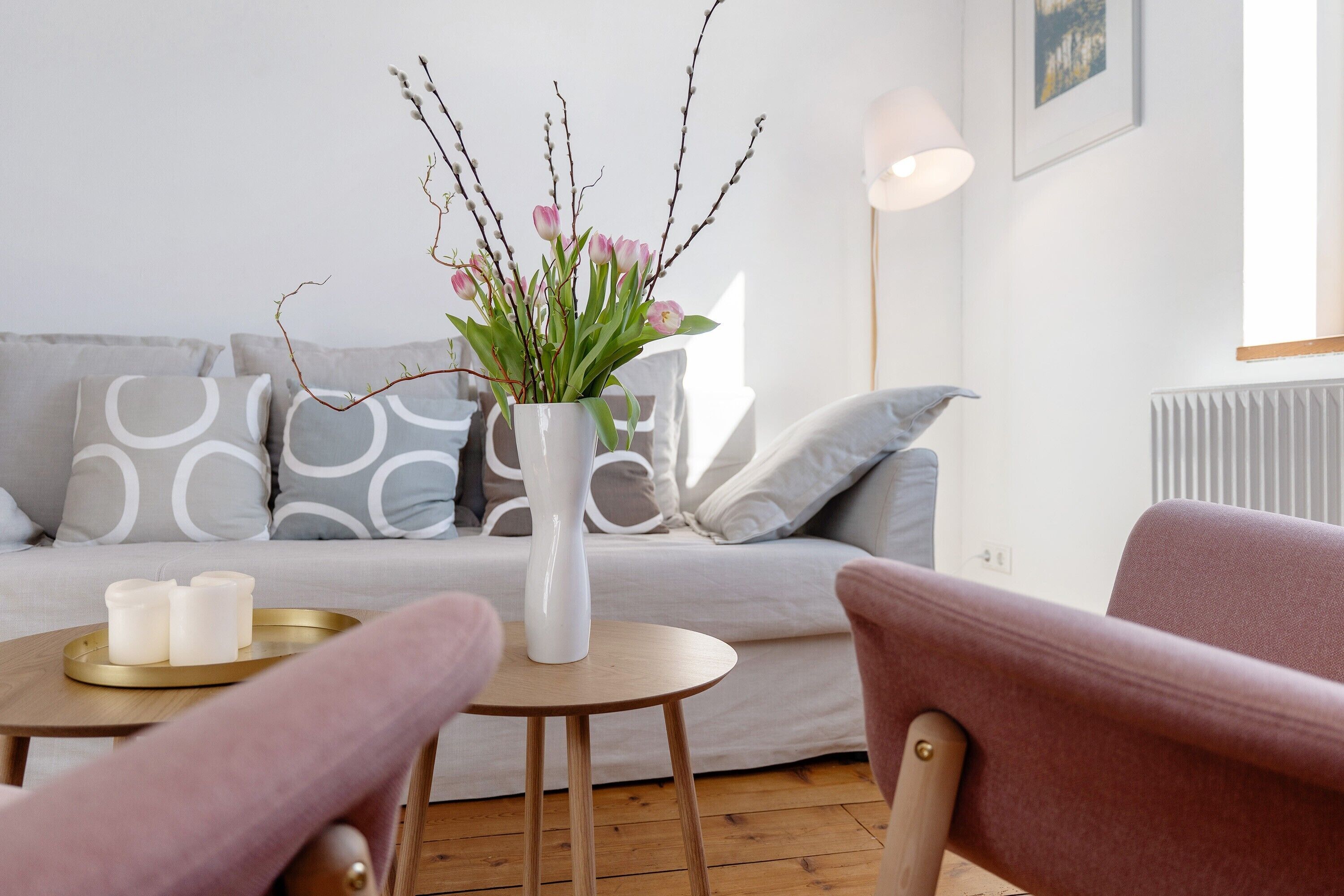 Ferienwohnung 'Werkgut - Charmantes Loft' Mit Gemeinsamer Terrasse, Gemeinsamem Garten Und Wi-fi - Kellinghusen