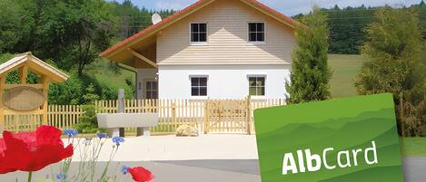 Jardines del alojamiento