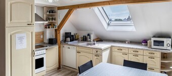 Appartement 'A Casa Alfred Kemmern - Neu' avec terrasse partagée, Wi-Fi et climatisation
