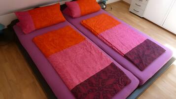 1 Schlafzimmer, kostenloses WLAN, Bettwäsche