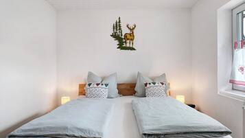 1 Schlafzimmer, Bügeleisen/Bügelbrett, kostenloses WLAN, Bettwäsche