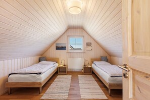 2 bedrooms, free WiFi, bed sheets