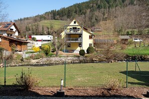 Exterior - Apartment 'Bachblick' with Mountain View, Shared Terrace and Wi-Fi (Buchenbach)