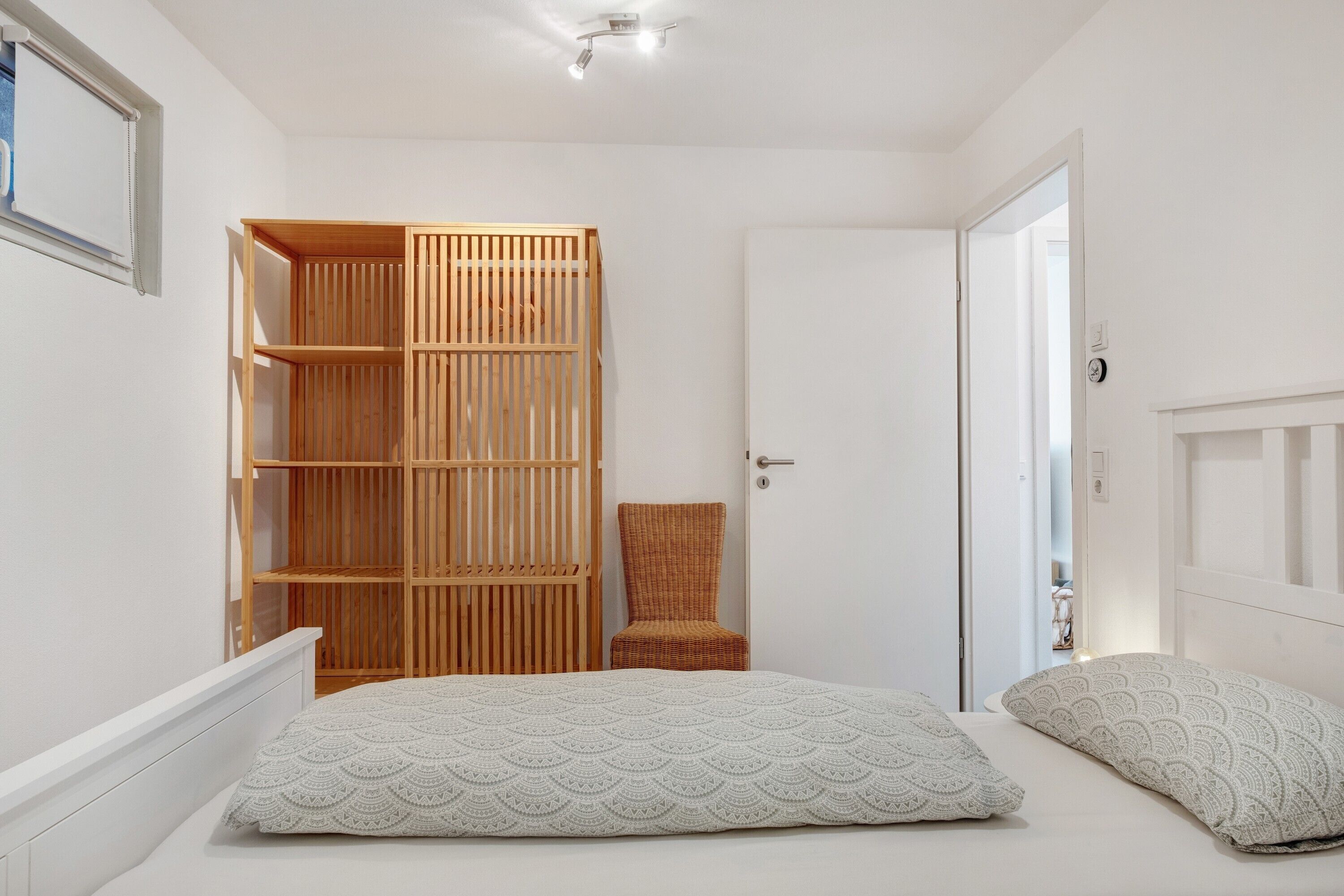 1 Schlafzimmer, kostenloses WLAN, Bettwäsche