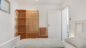 1 Schlafzimmer, kostenloses WLAN, Bettwäsche