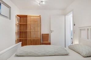 1 chambre, accès au Wi-Fi (inclus), literie fournie