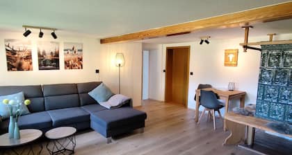 Maison de vacances 'HĂŒttenwiesenhof Ketterer' avec terrasse privĂ©e, jardin partagĂ© et Wi-Fi