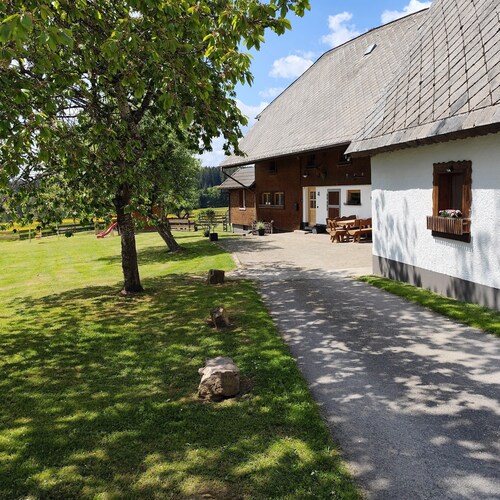 Holiday Home 'Hüttenwiesenhof Ketterer' with Private Terrace, Shared Garden & Wi-Fi