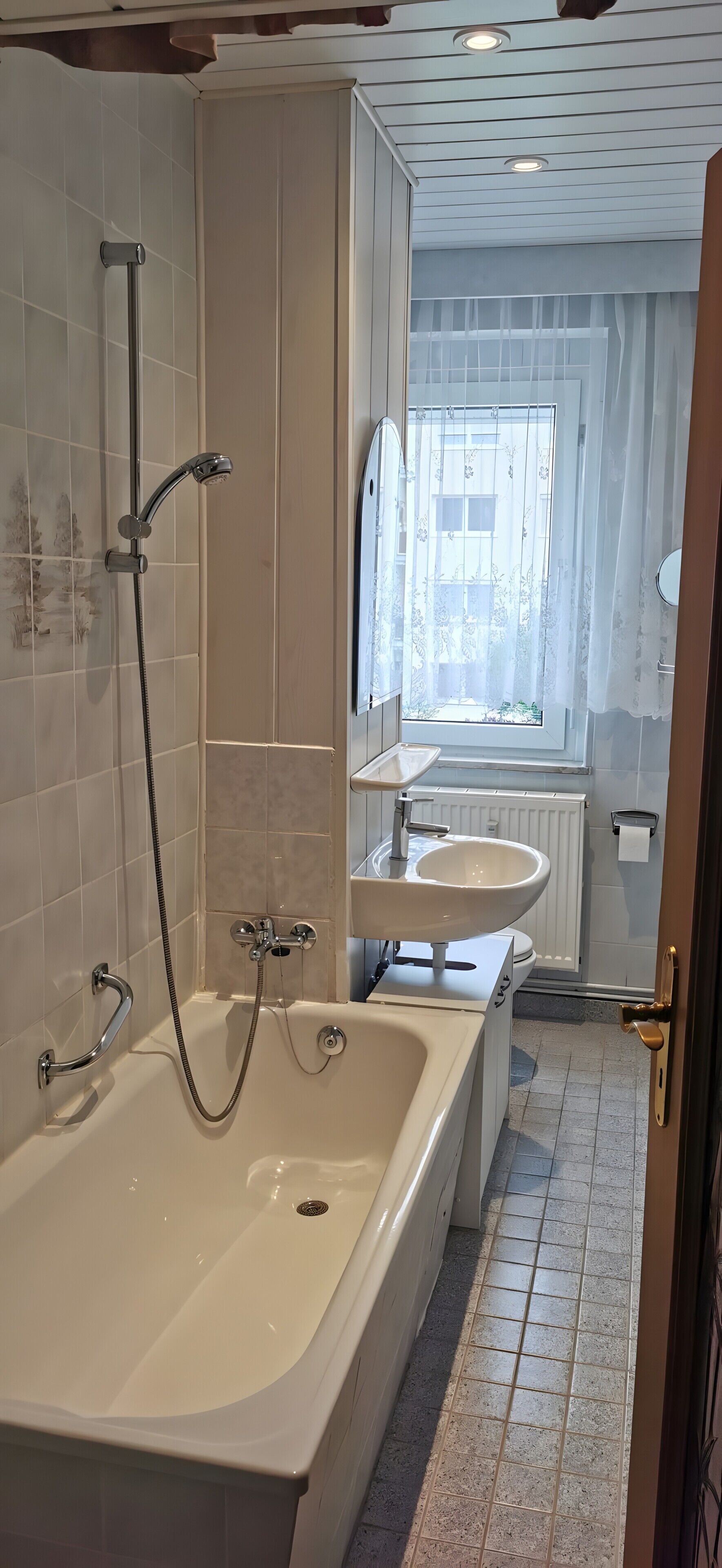 Dusche, Handtücher
