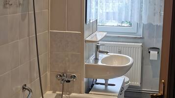 Dusche, Handtücher