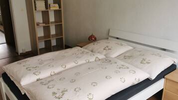 1 Schlafzimmer, kostenloses WLAN, Bettwäsche