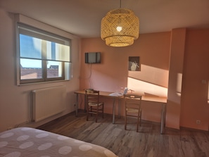 Habitación doble superior, baño privado | Wifi gratis