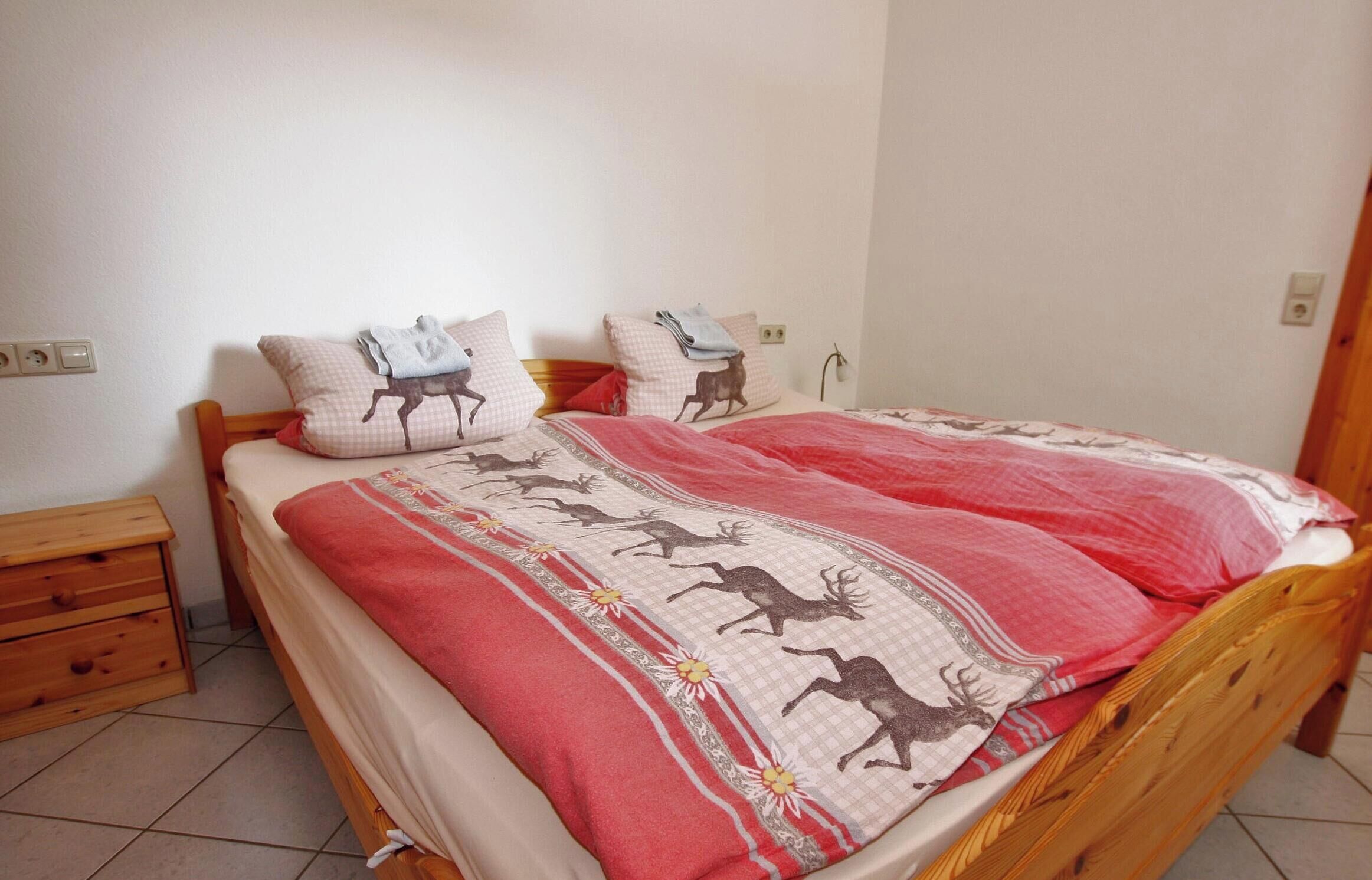 1 Schlafzimmer, kostenloses WLAN, Bettwäsche